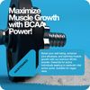 BCAA Instantised Branch Chain Amino Acids Powder 100g