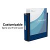 Staples Better Binder Heavy-Duty View, Blue, 1000-Sheet Capacity, 5" (Ring Diameter)