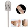 Nail Mill Bits, Professional Foot Calluses Grinding Polishing Head Portable Pedicure Nail Drill Bit, Remove Gel Acrylic Cuticle Nail File Bit for Manicure Pedicure(Medium fine sand)