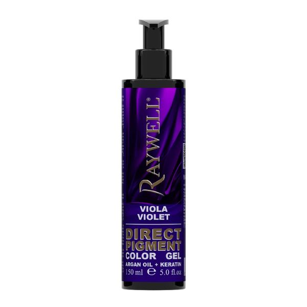 Raywell Direct Pigment Color Gel Violet 150 ml