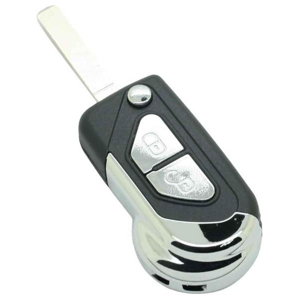 Suitable for snow 3-key refit folding key shell Snow car remote control key replacement shell c1 key cover ds3 car accessories