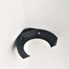 Echo Dot 4th Generation Corner Wall Mount Wall Bracket Holder Holster (White)