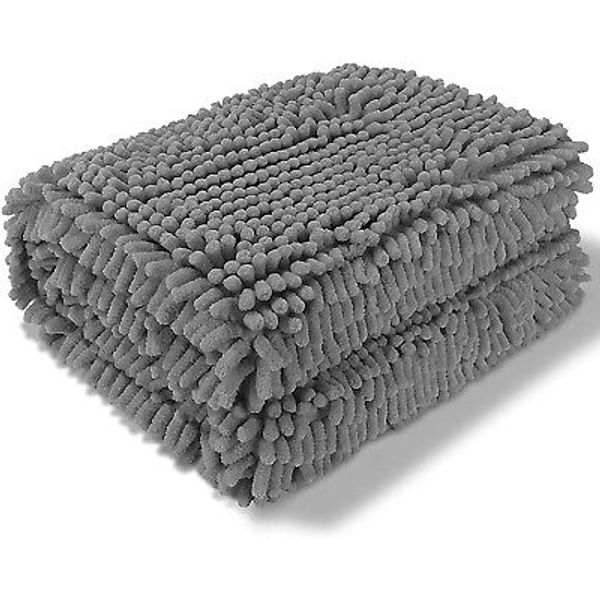 Ultra Absorbent Pet Bath Towel for Small Medium Large Dogs Cats Machine Washable