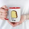 CafePress Mmm.. Bread. Mug 11 oz (325 ml) Ceramic Coffee Mug