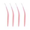 Prospec Interdental Brush Curve Aqua 4 Pack (M (Aqua Red)
