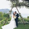 Triangle Wedding Ceremony Arch Wooden Backdrop Stand Heavy Garden Arbor Frame