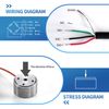 Mini Load Cell Sensor with Indicator Transmitter Amplifier Display,Test Compression Force Weight Pressure Sensor Range 20kg-2000kg (0-20KG with Amplifier)