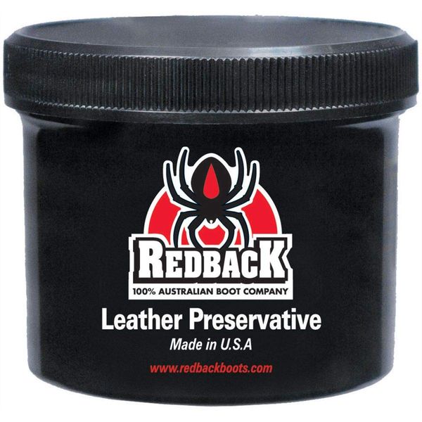 Redback Boots Leather Preservative In 4 Oz. Jar