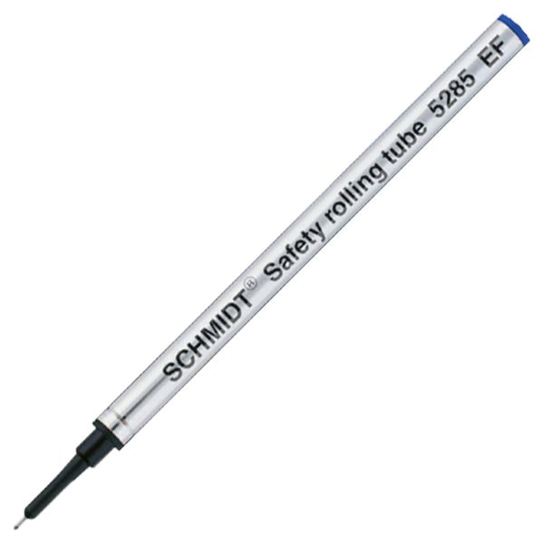 Schmidt 5285 Extra Fine Rollerball Metal Refill - Blue Ink