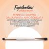 Wakeup Cosmetics Milano Double Eyeshadow Brush, 106
