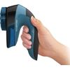 Travel Size Cordless Lint Remover with Adjustable Height and Quiet Performance