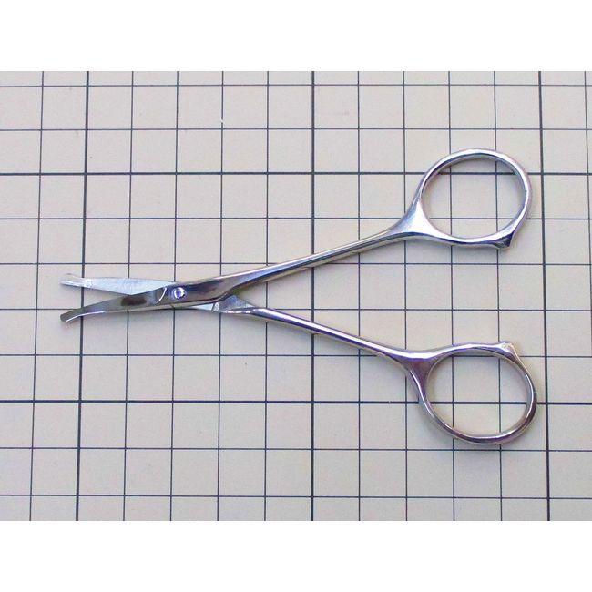 Curved Nail Scissors forged