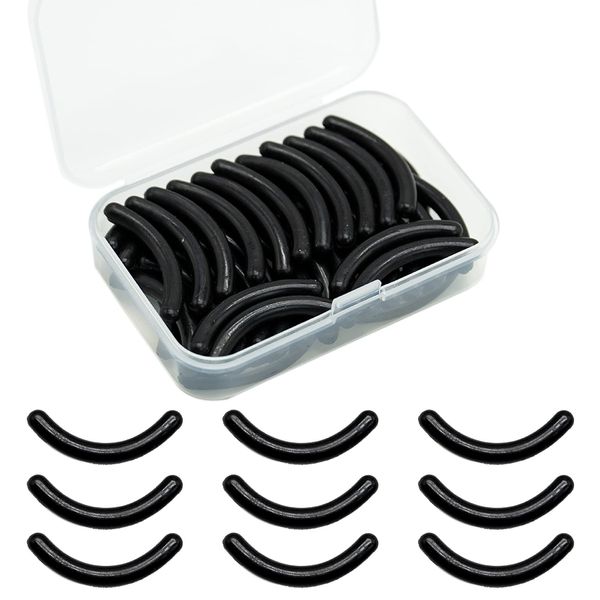 Eyelash Curler Pads,Eyelash Curler Refills Pads Silicone Curler Replacement Pads for Universal Eyelash Curler,48 Piece