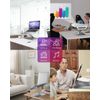 Adjustable MacBook Stand for Desk, Ergonomic Aluminum Laptop Riser with Heat-...