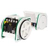 Robot chassis with 4-motor drive system compatible with Raspberry Pi and Arduino (Robot Car Kit)