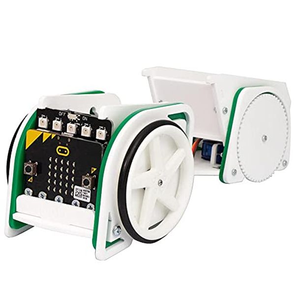 Robot chassis with 4-motor drive system compatible with Raspberry Pi and Arduino (Robot Car Kit)