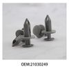 50 x Longer Trim Panel Fixing Lining Carpet Clips Grey