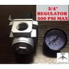 Air Pressure Regulator for compressor compressed air 3/4" & free gauge