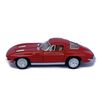KiNSMART 1/36 1963 Corvette Stingray Pull Back Mini Car (Red)
