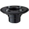 HEATGENE Shower Floor Drain Base Flange, 2 Inch Threaded Adapter