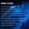 Trustfire 2300LM Diving Light Scuba Flashlight Underwater 100M Waterproof Torch
