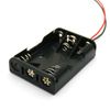 3xAAA Battery Holder Case Pack (JST Plug)
