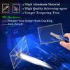 iDaPro Screen Protector for Panasonic LUMIX G9 + Top Protector [2+2 Pack] Tempered Glass Easy Installation