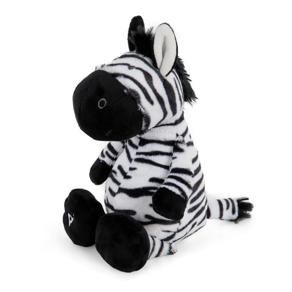 Petface Planet Zebedee The Zebra Plush Dog Toy