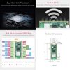 Pre-Soldered Raspberry Pi Pico W RP2040 Microcontroller Board Mini Board Kit Based on Raspberry Pi RP2040 Dual-core Processor,Built-in WiFi,Support C/C++/Python