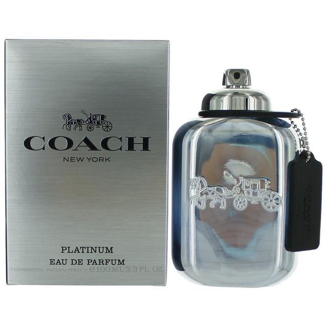 Coach Platinum by Coach, 3.3 oz EDP Spray for Men