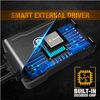 Ridroid LED High/Low Beam Conversion Kit H7 Bulbs Super Bright 6000K Plug&Play