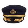 Village Hats Yacht Captain's Hat - Navy Adjustable