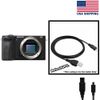 Sony Alpha a6600 Mirrorless Digital Camera USB Cable Transfer Cord Replacement