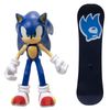 Sonic The Hedgehog 4" Modern Sonic Action Figure with Snowboard Accessory