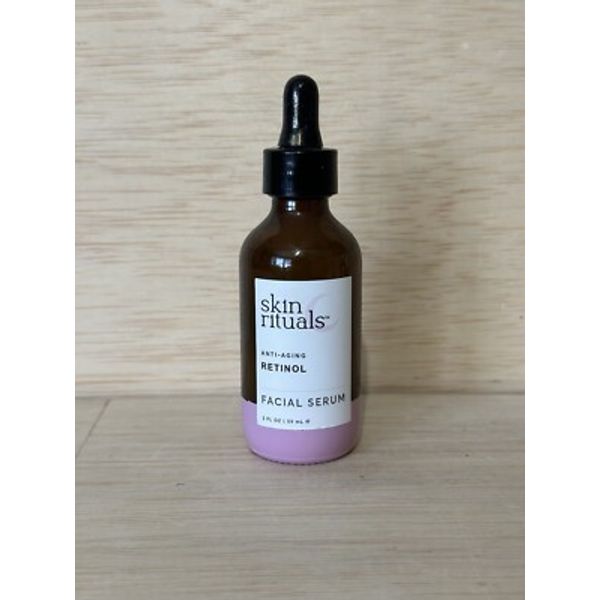 SKIN RITUALS Anti-Aging Retinol Facial Face Serum 2 FL OZ PAO 24- Months