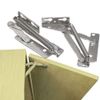 80 Degree Cabinet Door Hinge, Kitchen Cupboard Door Hydraulic Hinges Folding Sofa Bed Spring Hinges