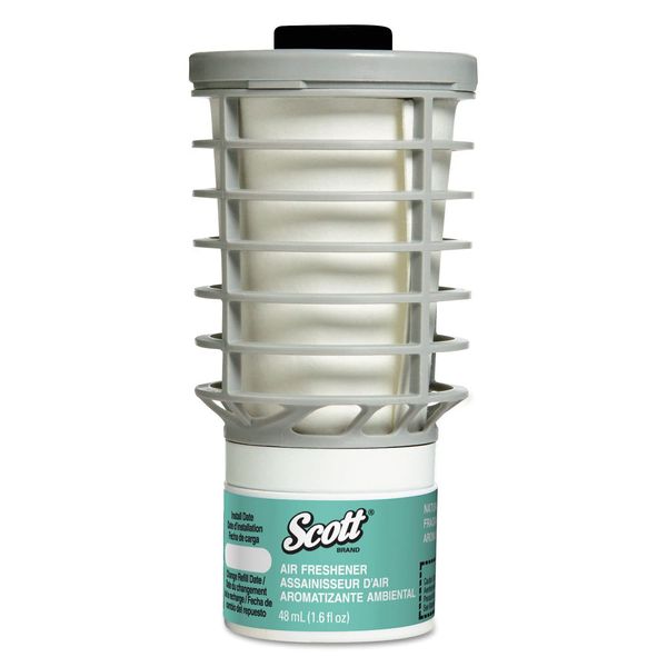 Scott Essential Air Freshener Refill (12370), Summer Fresh, Automatic / Continuous Release, 6 Refills / Case