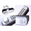 Taiko Digital Lock No.5100 Digital Surface Mounted Lock SC Long Latch/HS Thumbturn
