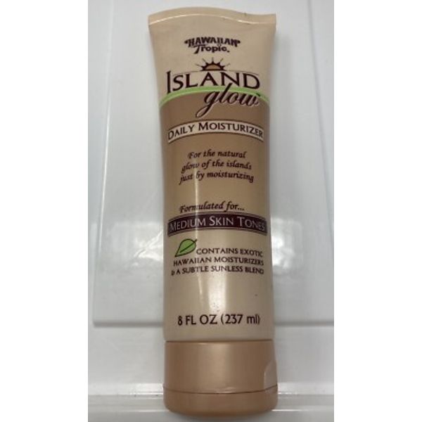 Hawaiian Tropic Island Glow Daily Moisturizer Medium Skin Tones 8oz