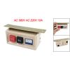 uxcell Push Button Switch, Push Button Switch, Sewing Machine Switch, On/Off Switch for Industrial Sewing Machines