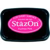 Tsukineko StazOn Stamp Pad, Fuchsia, SZ000082