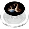 Funny Japanese Kawaii Ramen Snake Ball Python PopSockets MagSafe PopGrip for iPhone