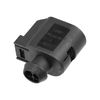 uxcell No.8T0973702/6E0973702 2pin ABS Sensor Connector Set for VW for Audi