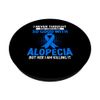 Alopecia Warrior Hair Loss PopSockets Adhesive PopGrip