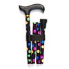 Smartie Folding 4 Section Adjustable Walking Stick
