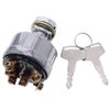 For International Case Compact Tractor Ignition Key Switch 234,44,54 1271716C1
