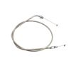 Steel Throttle Push Cable Compatible with/Replacement For Yamaha XVS1300CF Stryker 1300 1300cc 2015