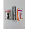 3 PACK MAKEUP TOOL LOT SALLY HANSEN, JAPONESQUE & REVLON