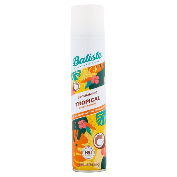 Batiste Shampoo Dry Tropical 6.73 Ounce (199ml)