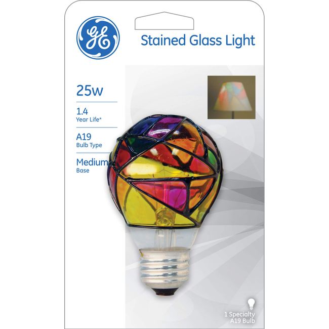 GE Medium base (E-26) Specialty Light Bulbs at
